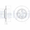 DELPHI BG4081C 18B1 Fren Diski 8K0615601B uygun fiyat hızlı kargo