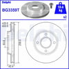DELPHI BG3359T Fren Diski 1148202 uygun fiyat hızlı kargo