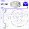 DELPHI BG5114C Fren Diski 2413300 uygun fiyat hızlı kargo