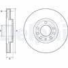 DELPHI BG3713 Fren Diski 46836491 uygun fiyat hızlı kargo
