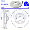 DELPHI BG5002C Fren Diski 51712G4000 uygun fiyat hızlı kargo
