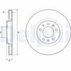 DELPHI BG4806C Fren Diski 1616394580 uygun fiyat hızlı kargo