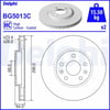 DELPHI BG5013C Fren Diski 402062000R uygun fiyat hızlı kargo