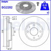 DELPHI BG2282 Fren Diski 40206 00QAJ uygun fiyat hızlı kargo