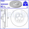 DELPHI BG9342C Fren Diski 31423305 uygun fiyat hızlı kargo