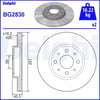 DELPHI BG2830 Fren Diski 0060806137 uygun fiyat hızlı kargo
