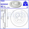 DELPHI BG5054C Fren Diski 104463100D uygun fiyat hızlı kargo