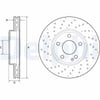 DELPHI BG4657C Fren Diski 2464212512 uygun fiyat hızlı kargo