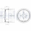 DELPHI BF102 Fren Kampanası 568039 uygun fiyat hızlı kargo