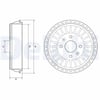 DELPHI BF620 Fren Kampanası 432062488R uygun fiyat hızlı kargo