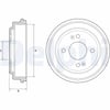 DELPHI BF551 Fren Kampanası 584111C000 uygun fiyat hızlı kargo