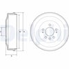 DELPHI BF558 Fren Kampanası 2H0609617 uygun fiyat hızlı kargo
