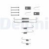 DELPHI LY1266 Kampana Tamir Takımı 0K23N2638Z uygun fiyat hızlı kargo