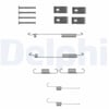 DELPHI LY1332 Kampana Tamir Takımı 583051CA00 uygun fiyat hızlı kargo