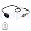 DELPHI ES21102 12B1 Oksijen Sensörü Lambda Sensörü 06A906262BR uygun fiyat hızlı kargo