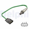 DELPHI ES21066 12B1 Oksijen Sensörü Lambda Sensörü 55249877 uygun fiyat hızlı kargo