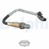 DELPHI ES20680 12B1 Oksijen Sensörü Lambda Sensörü 8200632571 uygun fiyat hızlı kargo