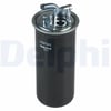DELPHI HDF545 Yakıt Filtresi 4F0127435 uygun fiyat hızlı kargo