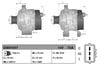 DENSO DAN1007 Alternatör 31400 80G10 uygun fiyat hızlı kargo