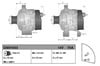 DENSO DAN1003 Alternatör 1571296 uygun fiyat hızlı kargo