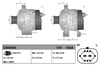 DENSO DAN584 Alternatör 13222935 uygun fiyat hızlı kargo