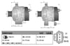 DENSO DAN1023 Alternatör 1322879 uygun fiyat hızlı kargo