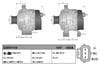 DENSO DAN1118 Alternatör 1704085 uygun fiyat hızlı kargo