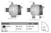 DENSO DAN1000 Alternatör 51854898 uygun fiyat hızlı kargo