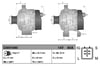 DENSO DAN1080 Alternatör 27060 31010 uygun fiyat hızlı kargo