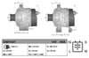 DENSO DAN1021 Alternatör 27060 0D140 uygun fiyat hızlı kargo