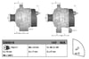 DENSO DAN519 Alternatör 1535437 uygun fiyat hızlı kargo