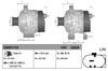 DENSO DAN1110 Alternatör BH42 10300 AC uygun fiyat hızlı kargo