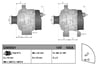 DENSO DAN501 Alternatör 46544329 uygun fiyat hızlı kargo