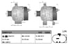 DENSO DAN1121 Alternatör 51884351 uygun fiyat hızlı kargo