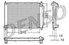 DENSO DRM23100 Klima Radyatörü 8200134606 uygun fiyat hızlı kargo