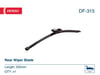 DENSO DF 315 Silecek 2GA955427 uygun fiyat hızlı kargo