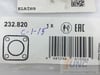ELRING 232 820 Boğaz Contası 03L145757H uygun fiyat hızlı kargo