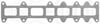 ELRING 452400 Egzoz Manifold Contası 0349 L8 uygun fiyat hızlı kargo