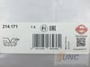 ELRING 214 171 Egzoz Manifold Contası 04B253039F uygun fiyat hızlı kargo