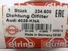 ELRING 234 600 Yağ Filtre Gövde Contası 070115441A uygun fiyat hızlı kargo