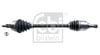 FEBI BILSTEIN 182425 Aks 391017321R uygun fiyat hızlı kargo