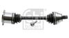 FEBI BILSTEIN 181245 Aks 1K0407271KB uygun fiyat hızlı kargo