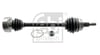 FEBI BILSTEIN 186435 Aks 1J0407271Q uygun fiyat hızlı kargo