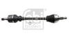 FEBI BILSTEIN 182966 Aks 3272 GG uygun fiyat hızlı kargo