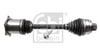 FEBI BILSTEIN 182763 Aks 8R0407271 uygun fiyat hızlı kargo