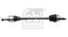 FEBI BILSTEIN 181280 Aks 6393500710 uygun fiyat hızlı kargo