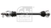FEBI BILSTEIN 182814 Aks 33217523595 uygun fiyat hızlı kargo