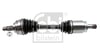 FEBI BILSTEIN 184556 Aks 31607505003 uygun fiyat hızlı kargo