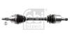 FEBI BILSTEIN 181520 Aks 31602752247 uygun fiyat hızlı kargo