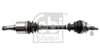FEBI BILSTEIN 182443 Aks 31607531721 uygun fiyat hızlı kargo
